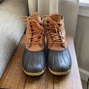 Womens 6” LL Bean Boots size 8